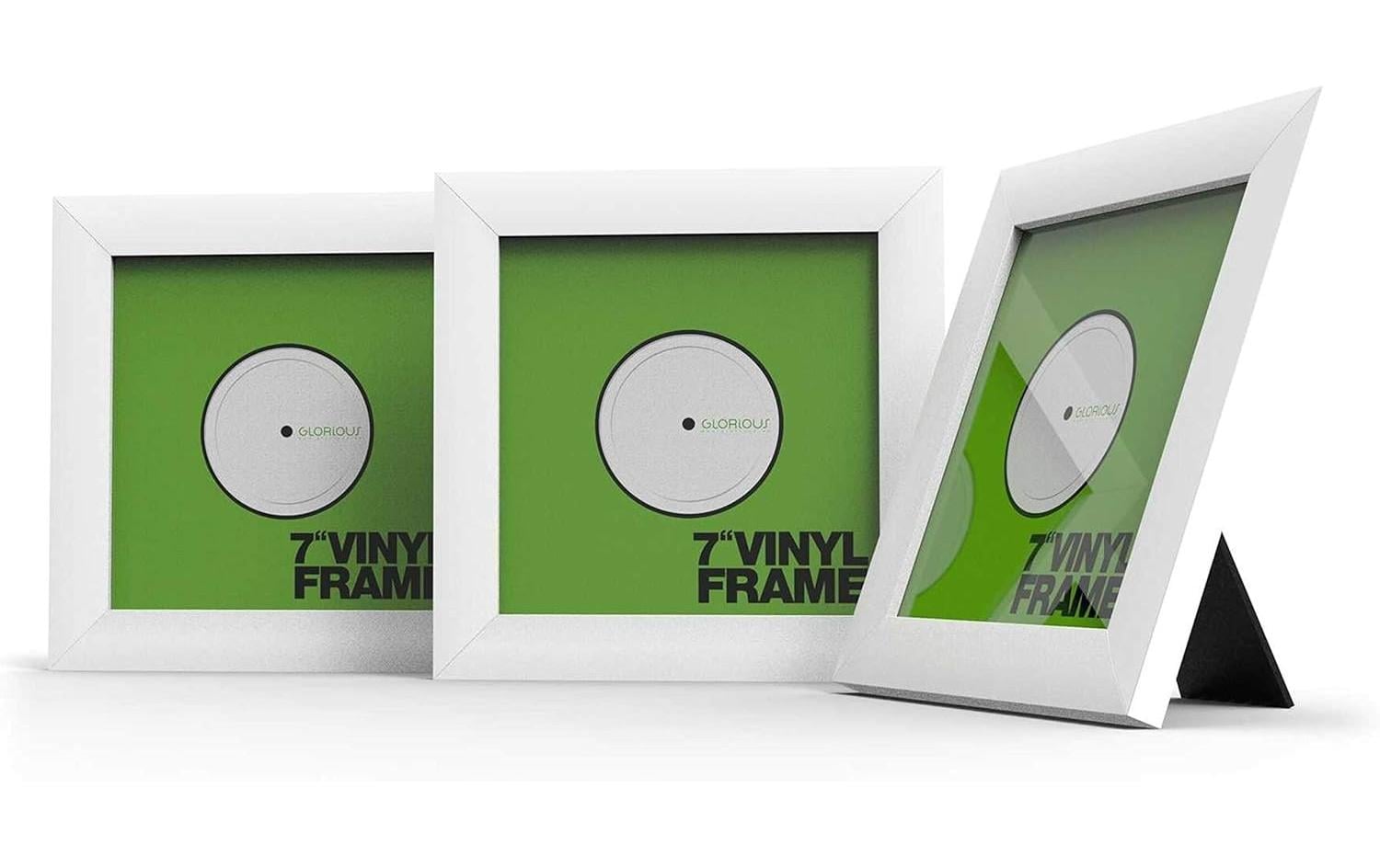 Glorious Vinyl Frame Set 7 7 Zoll, Kunststoff, Weiss, 3er-Pack kaufen Schweiz | Mediatech.ch
