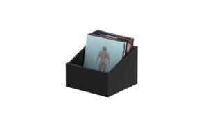 Glorious Record Box Advanced 110 Holz, Schwarz, für 110 LPs kaufen Schweiz | Mediatech.ch