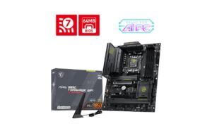 MSI MAG B850 TOMAHAWK MAX WIFI, AM5, ATX AMD B850, 4x DDR5, PCIe 5.0, WIFI7,  HDMI