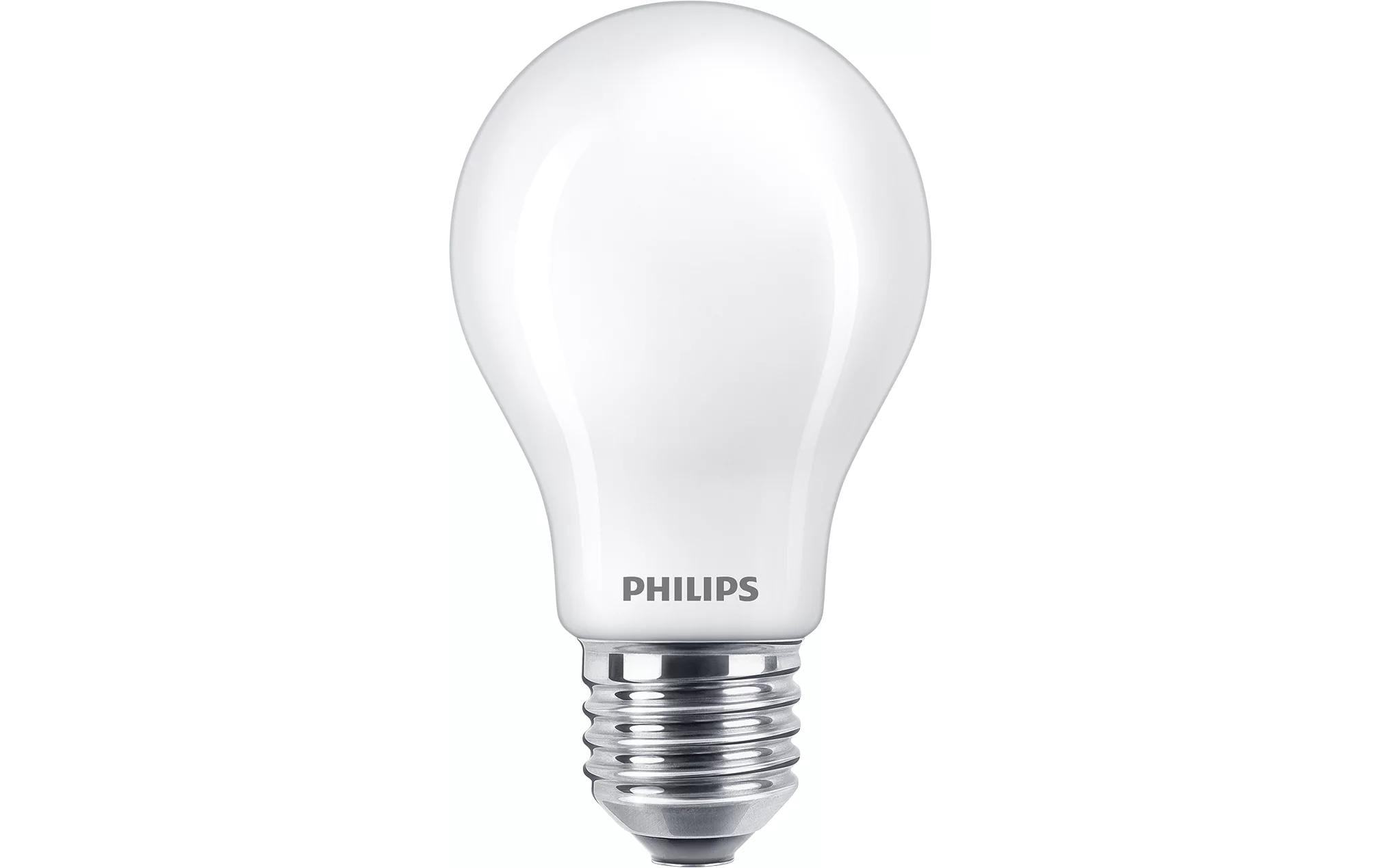 Philips LED Normallampe ersetzt 60W E27, 806lm, 2700K, warmweiss kaufen Schweiz | Mediatech.ch