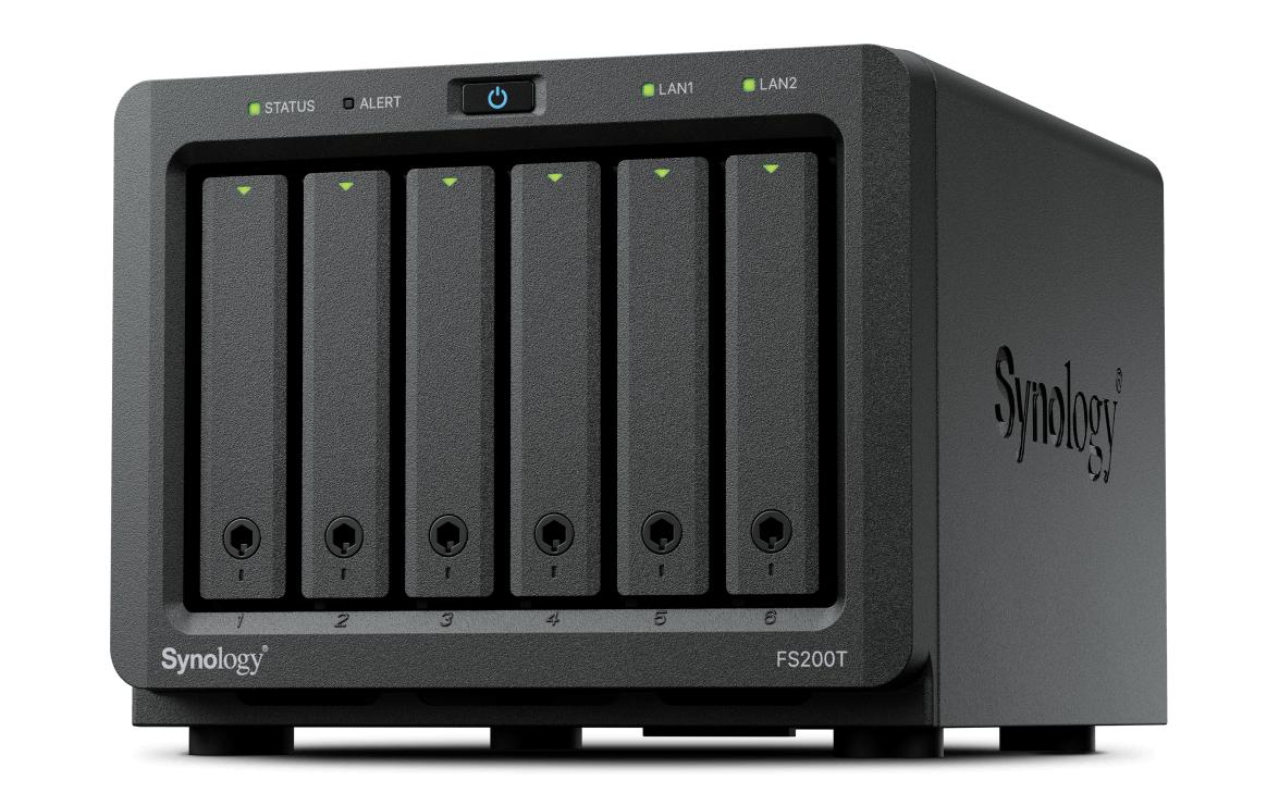 Synology FS200T, 6-bay 2.5 Plus für 2.5 SSDs kaufen Schweiz | Mediatech.ch