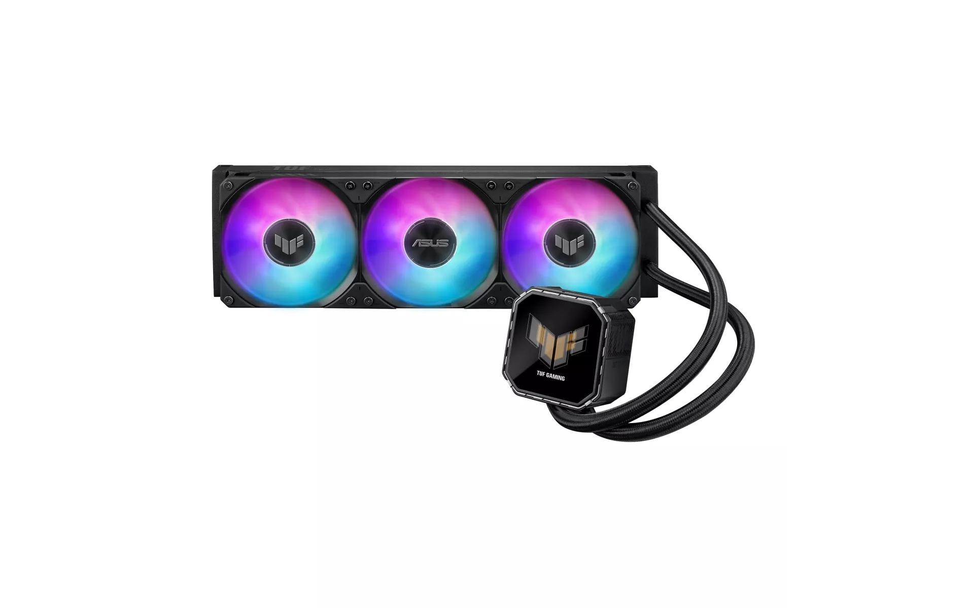 Asus ROG RYUO IV 360 ARGB BL Liquid CPU Cooler, LCD, 3x120mm ARGB kaufen Schweiz | Mediatech.ch