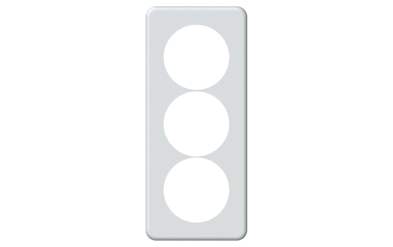 Hager ORIGIN UP Abdeckrahmen 3-FACH 3x 58mm Ausschnitte, ws kaufen Schweiz | Mediatech.ch