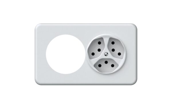 2151767 - Mediatech Hager ORIGIN UP Kombination LEER 3x TYP 13 1x Einhaussch QuickConnect Steckklemmen, ws kaufen Schweiz | Mediatech.ch