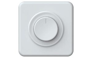 Hager ORIGIN UP Drehdimmer UNIVERSAL 20-400VA für konv Transf dimm LED Leuchtm