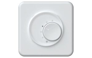Hager ORIGIN UP Raumthermostat Drehrad ohne Schalter, konv Stellantr kaufen Schweiz | Mediatech.ch