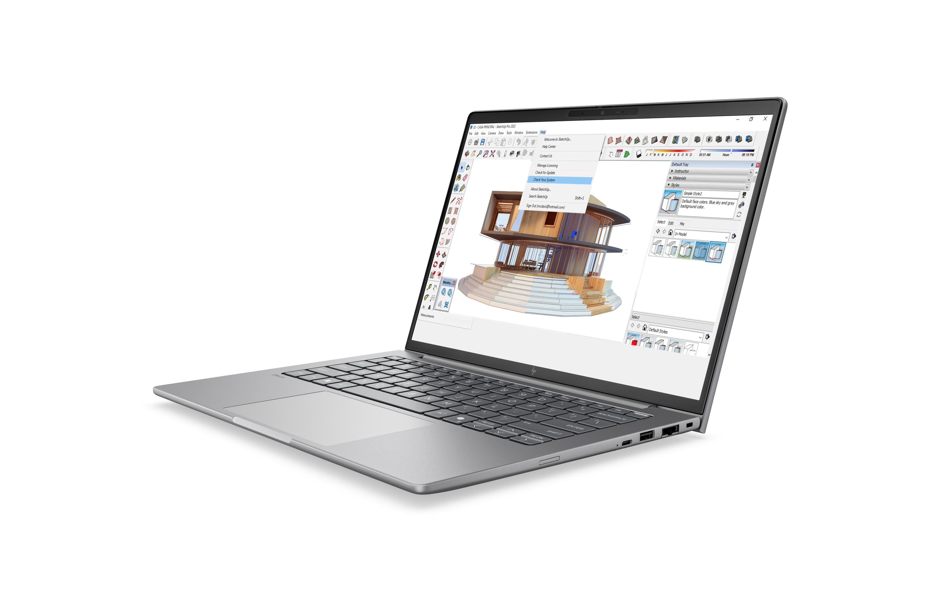 HP ZBook 8 G2a 14,RAI9HXP 470,32,1T 14 2.5K 400 AG,W11P,3Y Ons