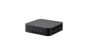 ASUS Barebone PN54-BBR726MNS1 Mini-PC R7 260, 2x DDR5 SO-DIMM 5600MHz, WF7 kaufen Schweiz | Mediatech.ch