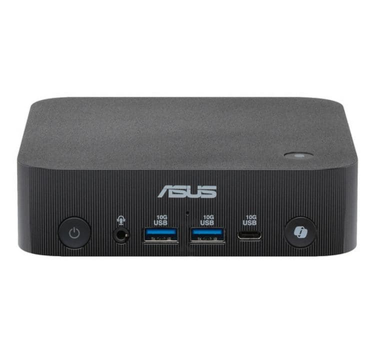 2151971 - Mediatech ASUS Mini PC PN55-S90008NL - RAM,SSD,OS RYZEN AI 9 HX470, 32GB RAM, 1TB SSD, W11P