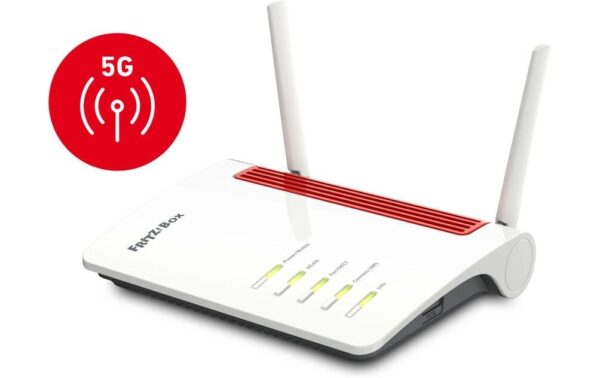2152105_3 - Mediatech AVM FRITZ!Box 6850 5G v2 International WLAN-Router