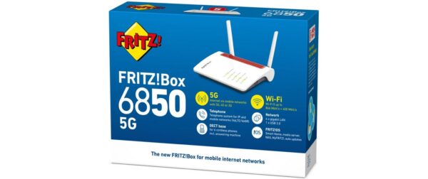 2152105_5 - Mediatech AVM FRITZ!Box 6850 5G v2 International WLAN-Router