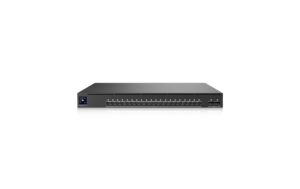 Ubiquiti UniFi Pro-AV Switch EAV-FIBER 20xSFP+,2xQSFP28, high-precision OCXO Clock