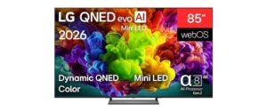 LG TV 85QNED93B6A, 85 LED-TV, UHD QNED, MiniLED kaufen Schweiz | Mediatech.ch