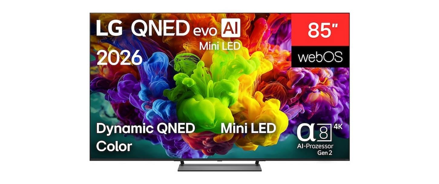 2153343 - Mediatech LG TV 85QNED93B6A, 85 LED-TV, UHD QNED, MiniLED kaufen Schweiz | Mediatech.ch