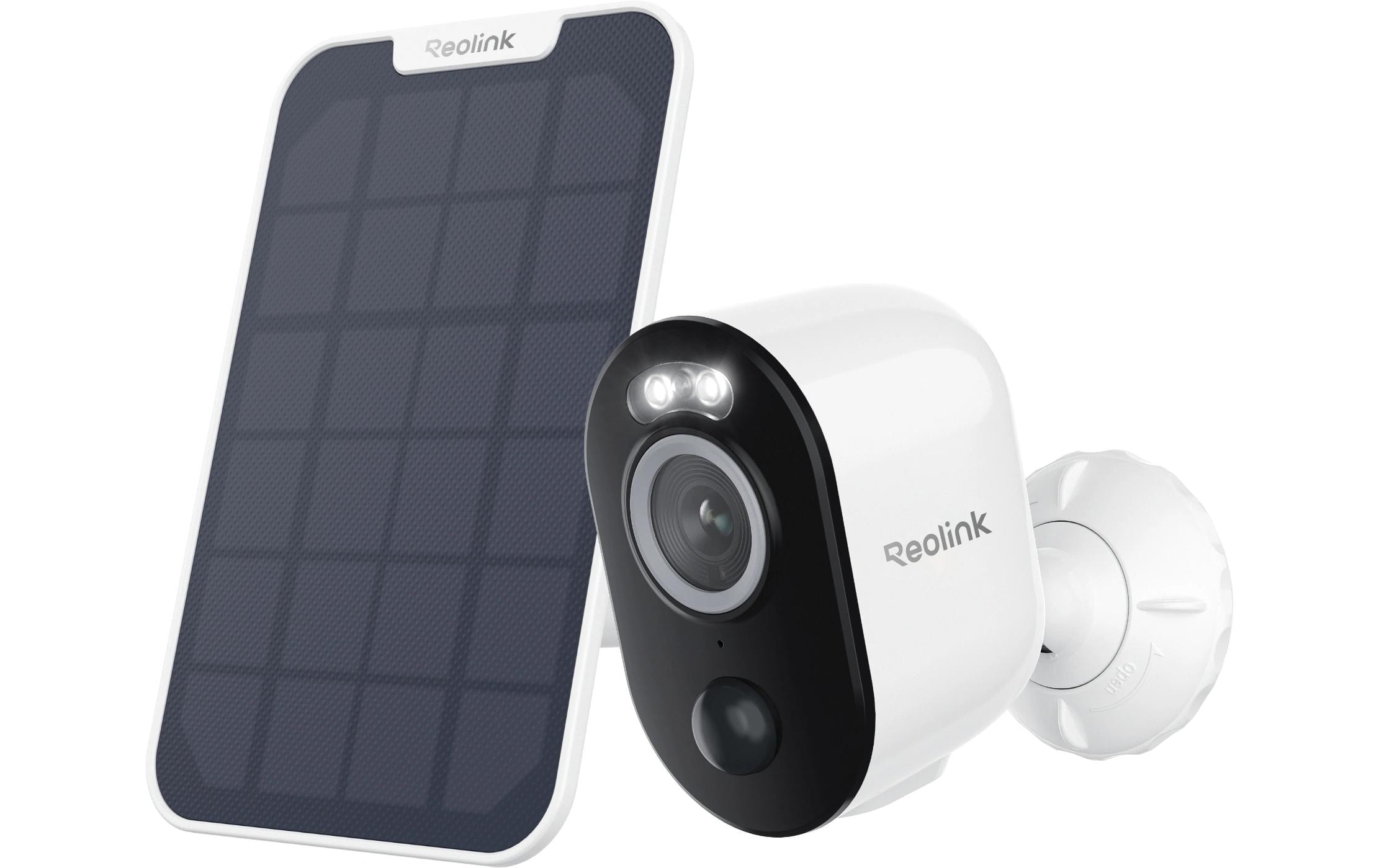 2153464 - Mediatech Reolink Argus B330 V2-Solar 2K weiss IP65 WLAN Überwachungskamera kaufen Schweiz | Mediatech.ch