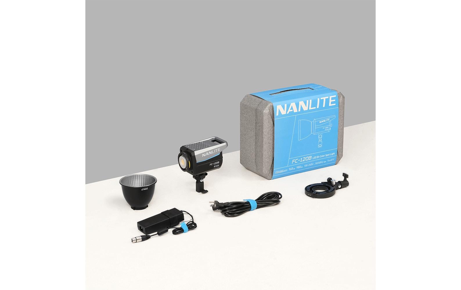 Nanlite FC-120B Bi-Color 145 W kaufen Schweiz | Mediatech.ch
