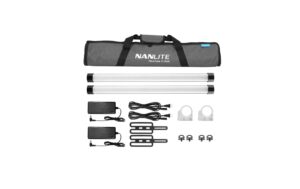 Nanlite PavoTube II 15XR 2Kit RGBWW LED 35 W Bicolor Dimmbar