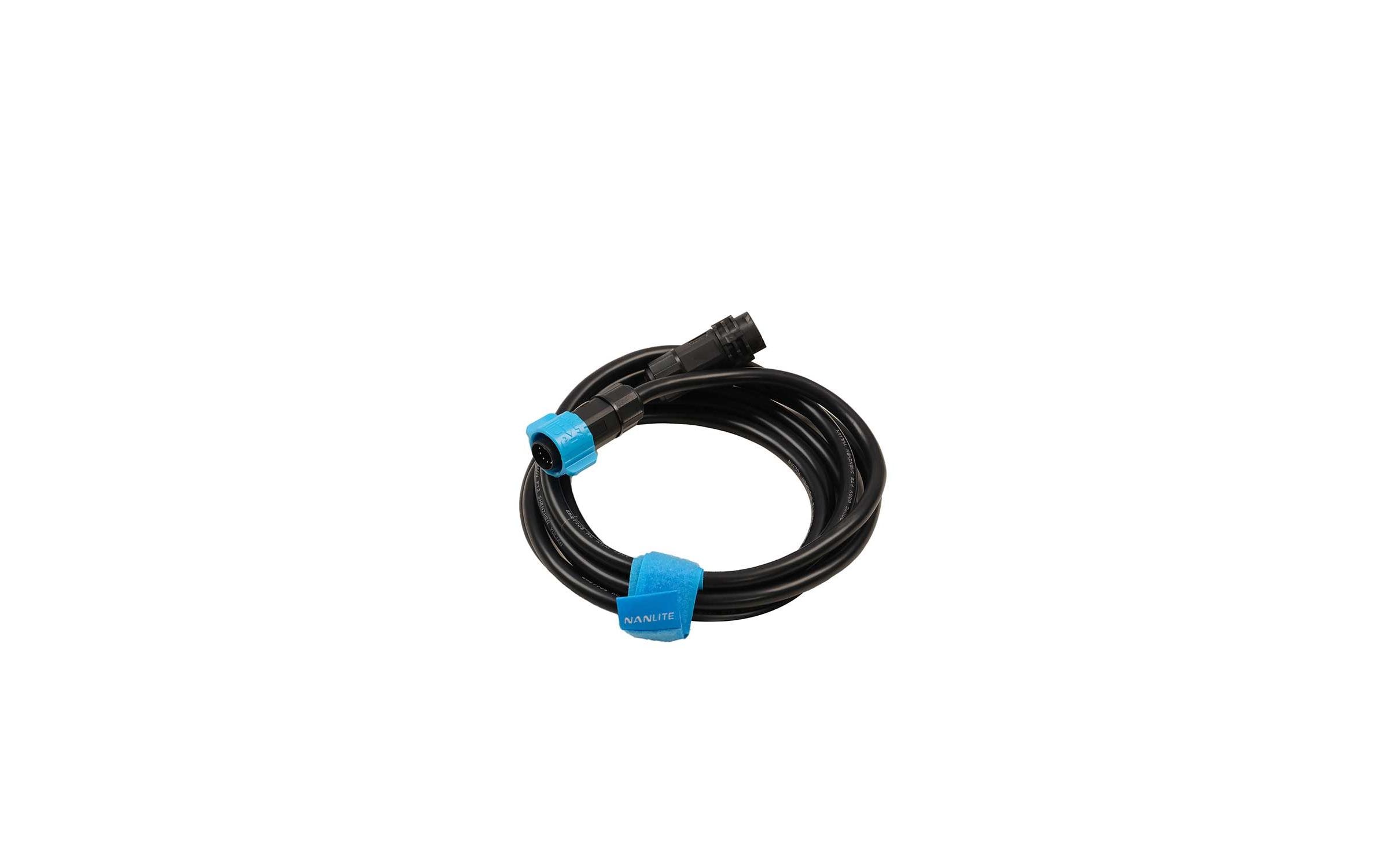 Nanlite PavoSlim DC Cable 10-polig, 2.6 m, Schwarz kaufen Schweiz | Mediatech.ch