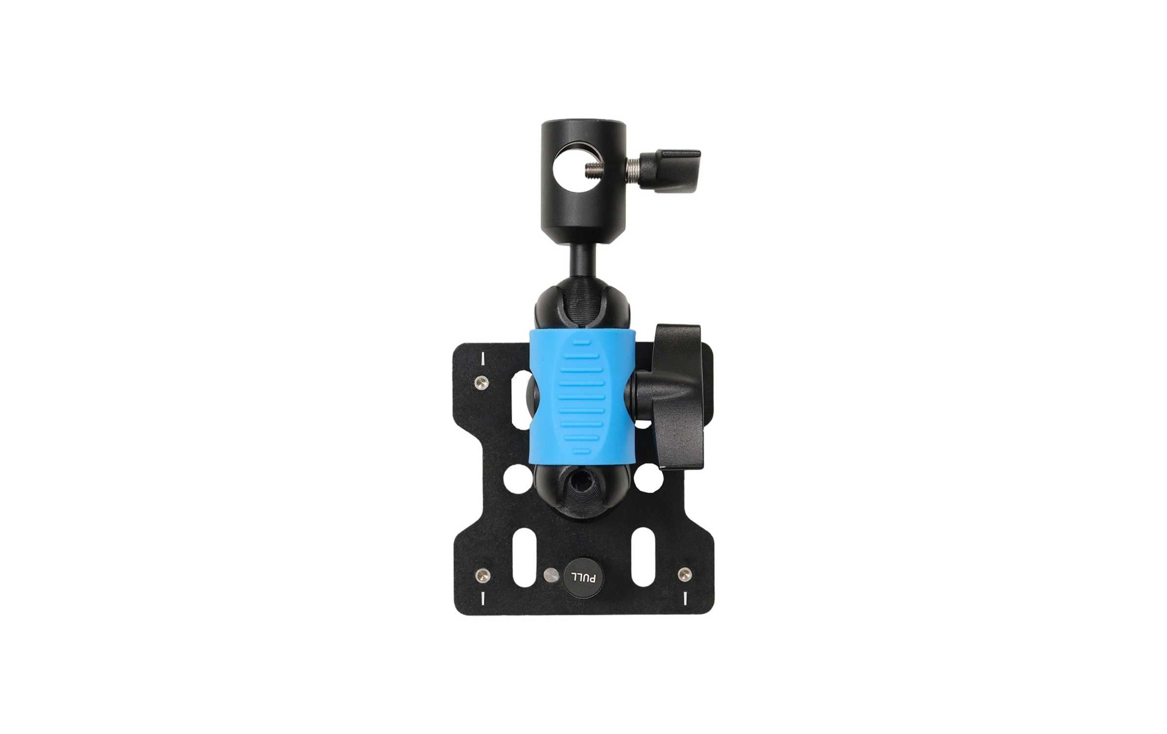2153530 - Mediatech Nanlite Universal Holder (PavoSlim) Schwarz, 16 mm Aufnahme kaufen Schweiz | Mediatech.ch