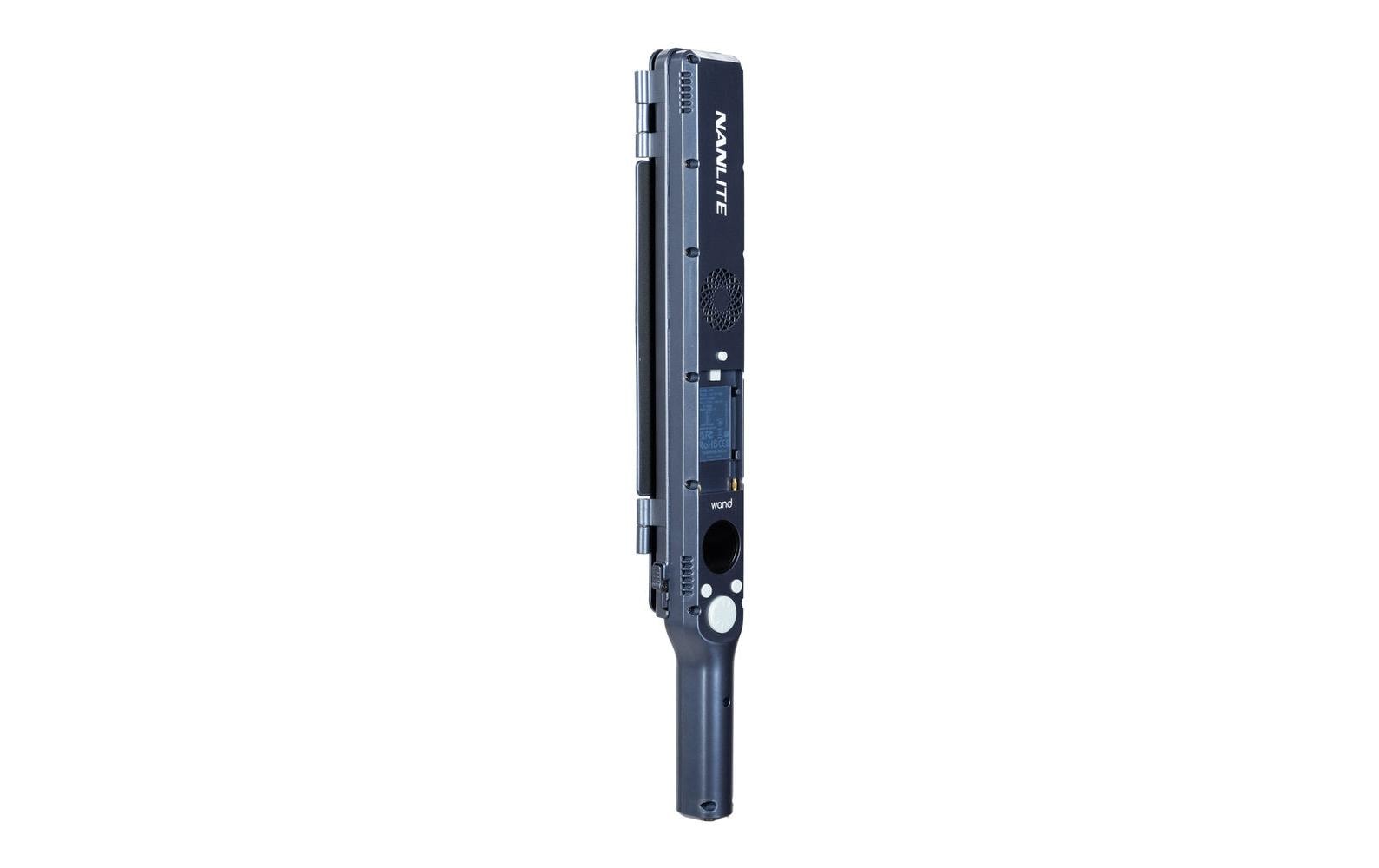 2153559_1 - Mediatech Nanlite Wand Light LED Bicolor dimmbar Midnight Blau
