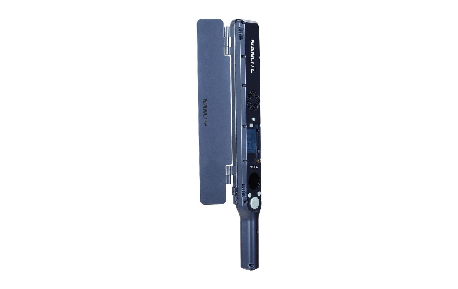 2153559_4 - Mediatech Nanlite Wand Light LED Bicolor dimmbar Midnight Blau