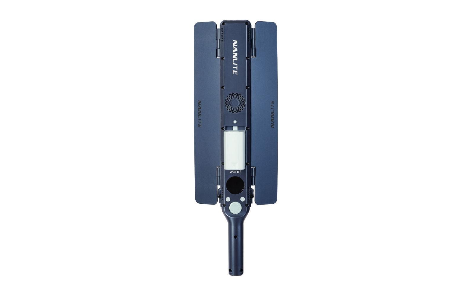 2153559_5 - Mediatech Nanlite Wand Light LED Bicolor dimmbar Midnight Blau