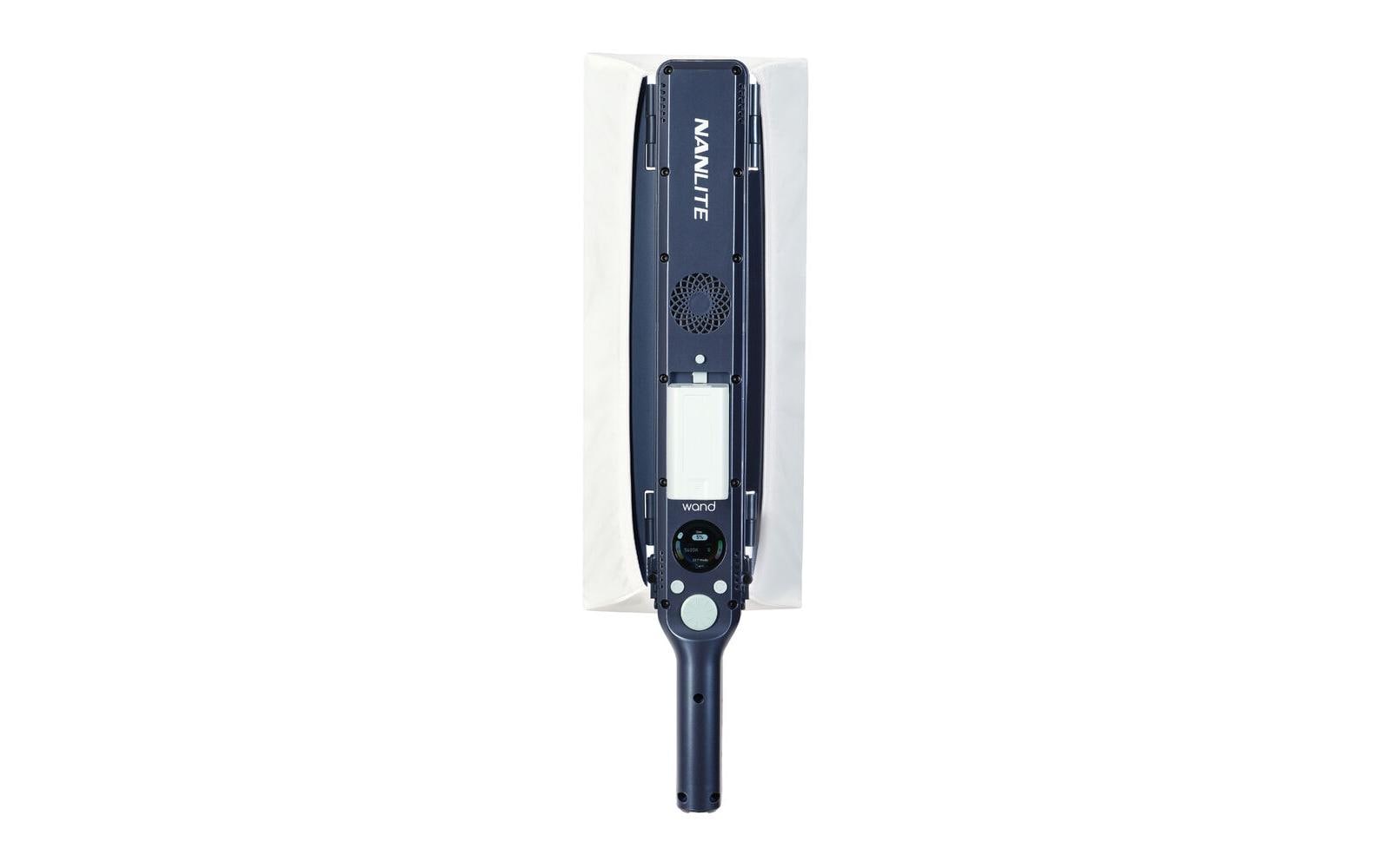 2153559_7 - Mediatech Nanlite Wand Light LED Bicolor dimmbar Midnight Blau