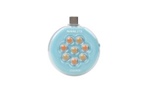 Nanlite Cookie Light Cyanblau Bicolor Dimmbar kaufen Schweiz | Mediatech.ch