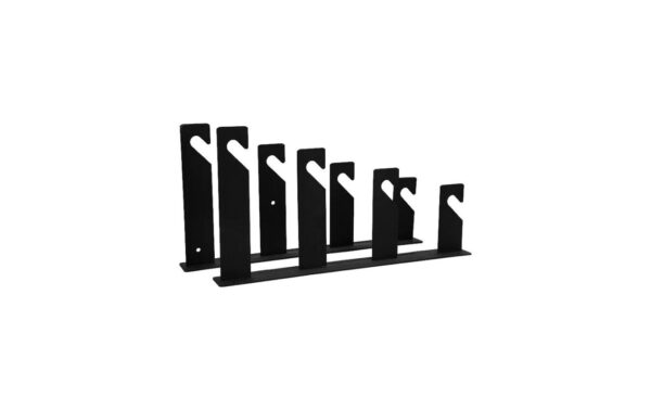 Nanlite Hintergrundsystem Elektrisch, 4-fach, Schwarz