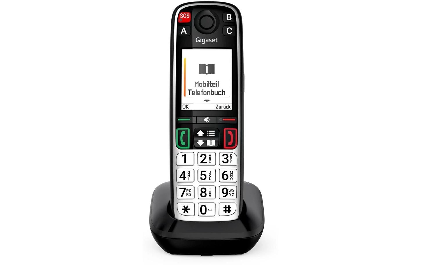 Gigaset Easy 500HX HSB EU Grosstastentelefon kaufen Schweiz | Mediatech.ch