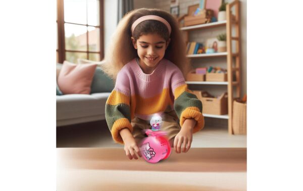 Hello Kitty POWERMAN Roller One-wheel perfect balanced Kitty
