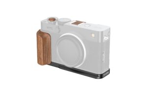 SmallRig L-Shaped Mount Plate with Wooden Handle for FUJIFILM X-E5 (Bl) kaufen Schweiz | Mediatech.ch