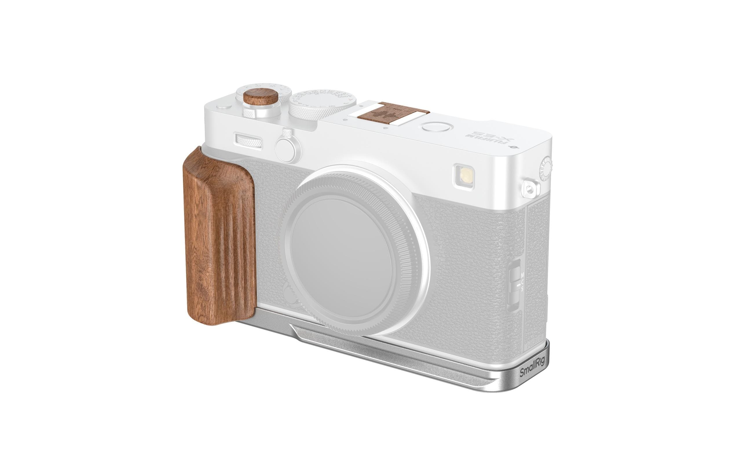 SmallRig L-Shaped Mount Plate with Wooden Handle for FUJIFILM X-E5 (Si) kaufen Schweiz | Mediatech.ch