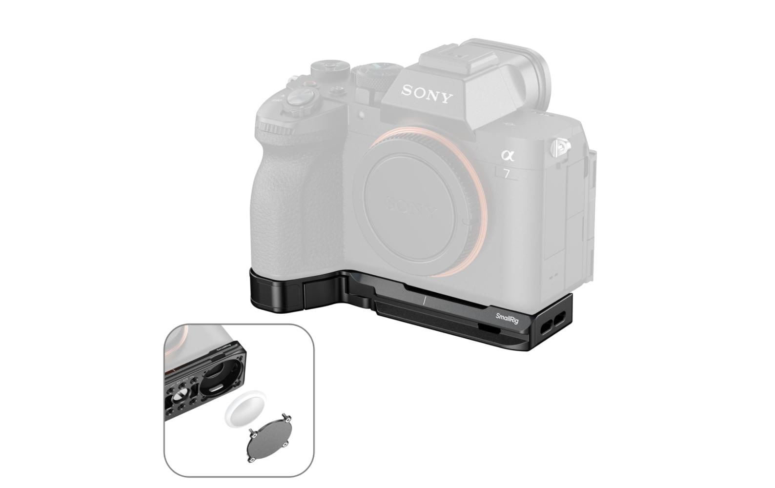 SmallRig Mount Plate with AirTag Slot for Sony A7V/7RV/7IV kaufen Schweiz | Mediatech.ch