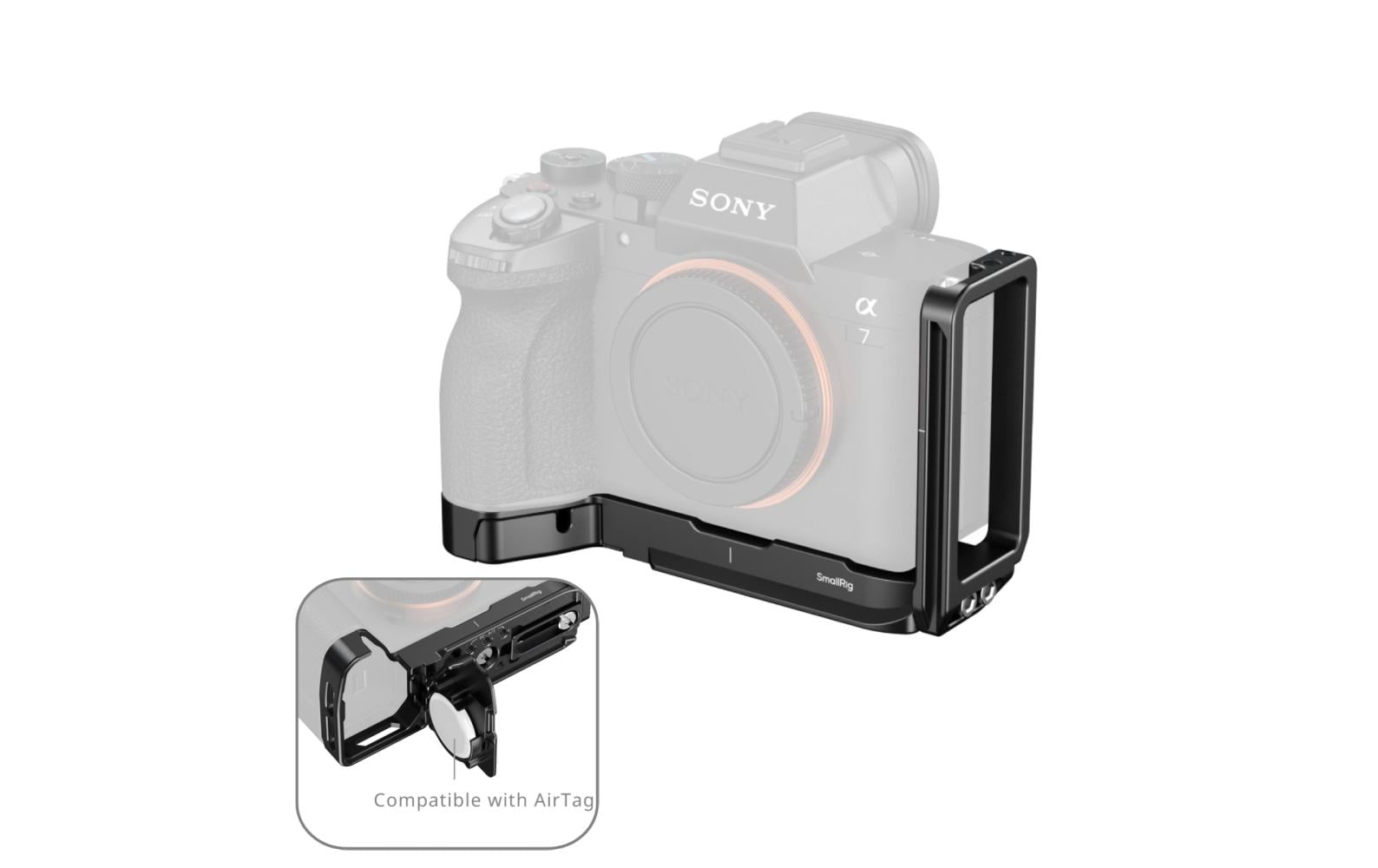 SmallRig L-Shaped Mount Plate with AirTag Slot for Sony A7V/7RV/7IV kaufen Schweiz | Mediatech.ch