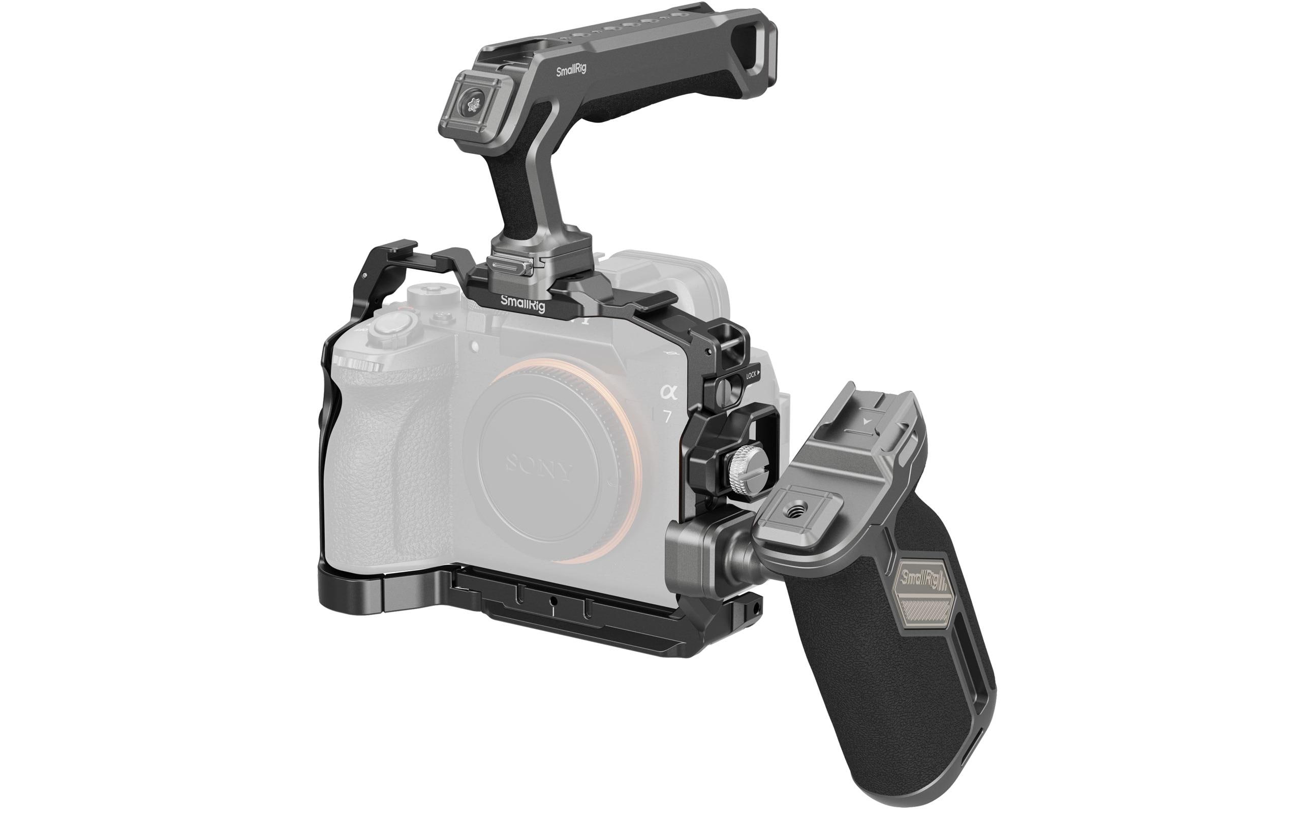 2154860 - Mediatech SmallRig Advanced HawkLock Cage Kit for Sony A7V/7RV/7IV kaufen Schweiz | Mediatech.ch