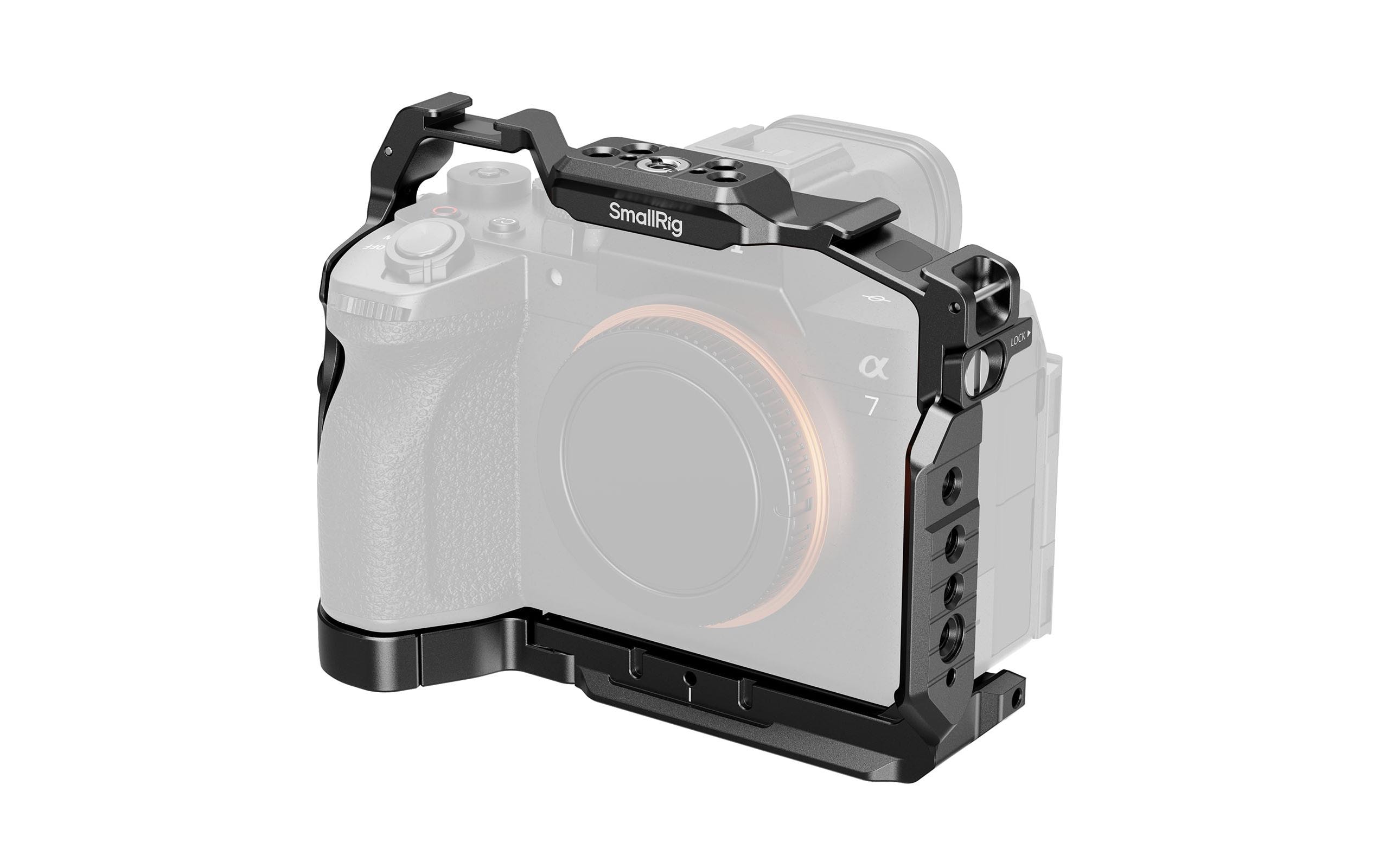 SmallRig HawkLock Quick Release Cage for Sony A7V/7RV/7IV kaufen Schweiz | Mediatech.ch