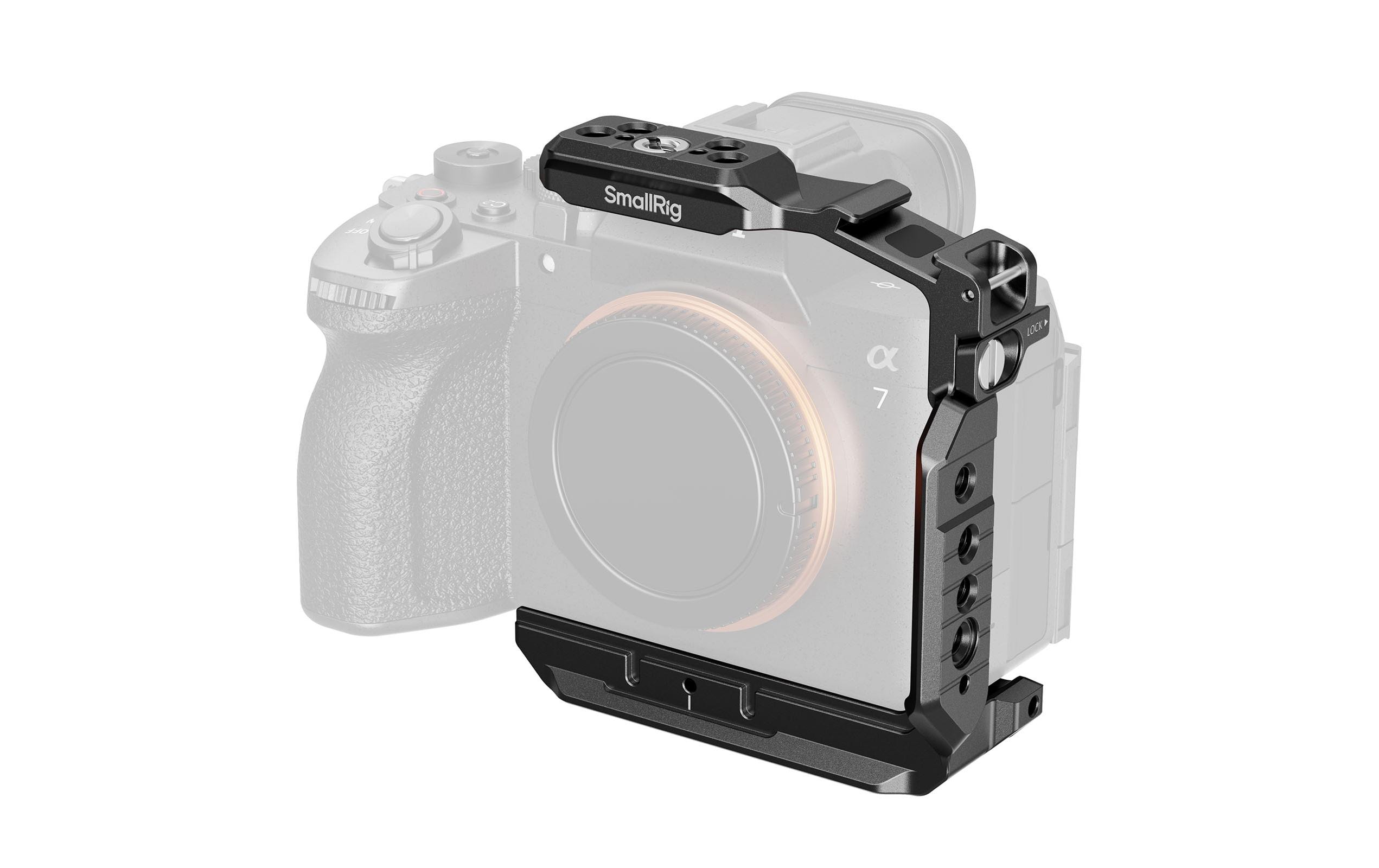 SmallRig HawkLock Quick Release Half Cage for Sony A7V/7RV/7IV kaufen Schweiz | Mediatech.ch