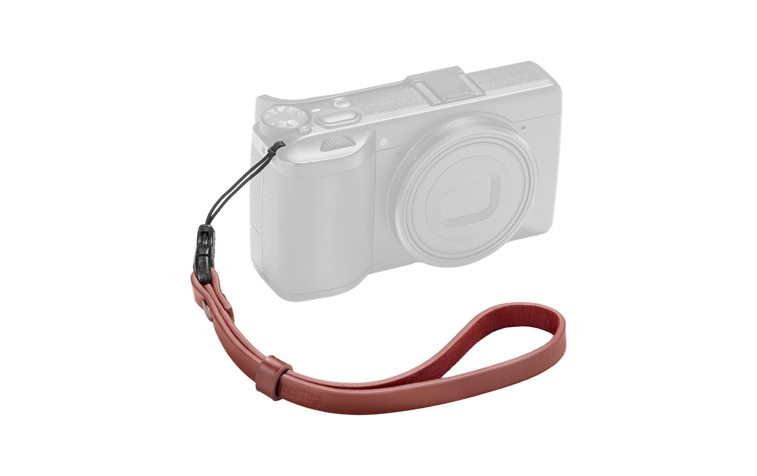 2154880 - Mediatech SmallRig Quick Release Wrist Strap for Ricoh GR Series (Red) kaufen Schweiz | Mediatech.ch