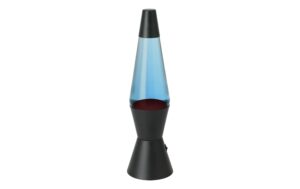 EGLO LED Tischleuchte 3000K Lava schwarz/blau/rot