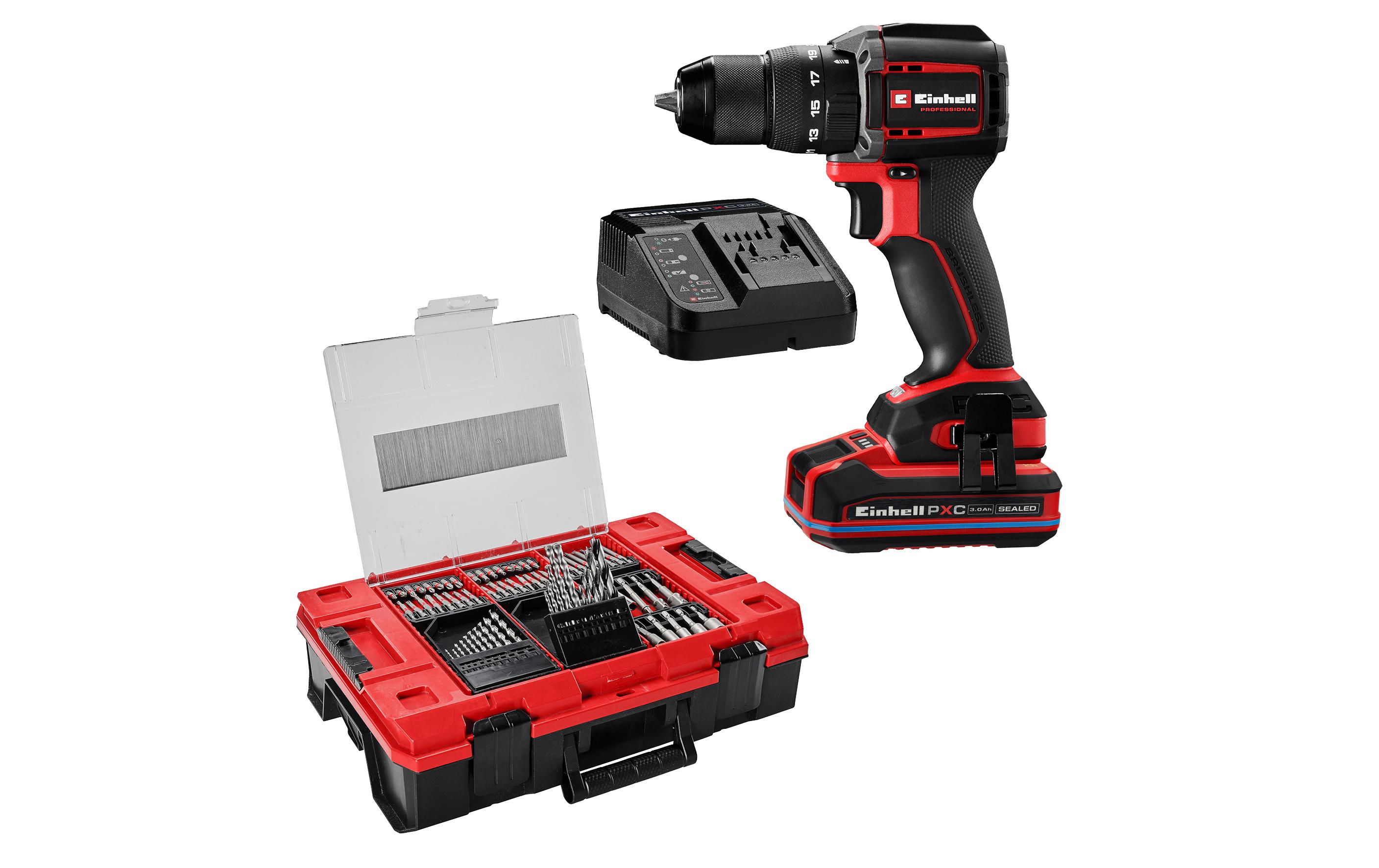 Einhell TP-CDD 18/701-C Li-i +70 (3Ah) Akku-Schlagbohrschrauber kaufen Schweiz | Mediatech.ch