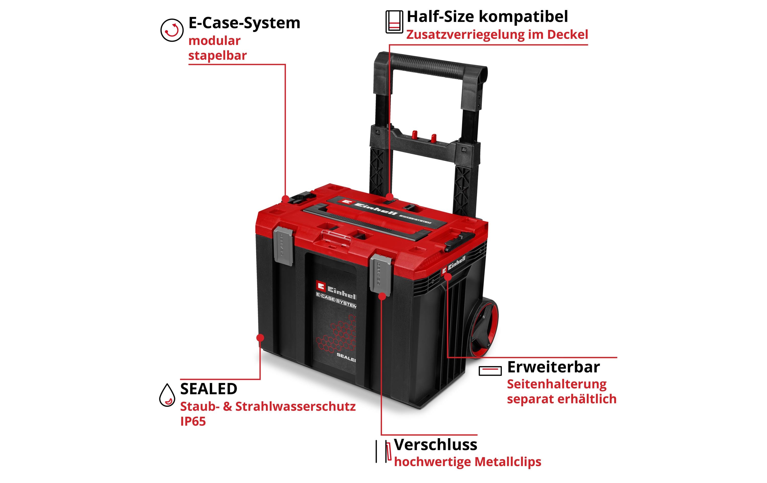 2155260_3 - Mediatech Einhell E-Case L with wheels SEALED Systemkoffer