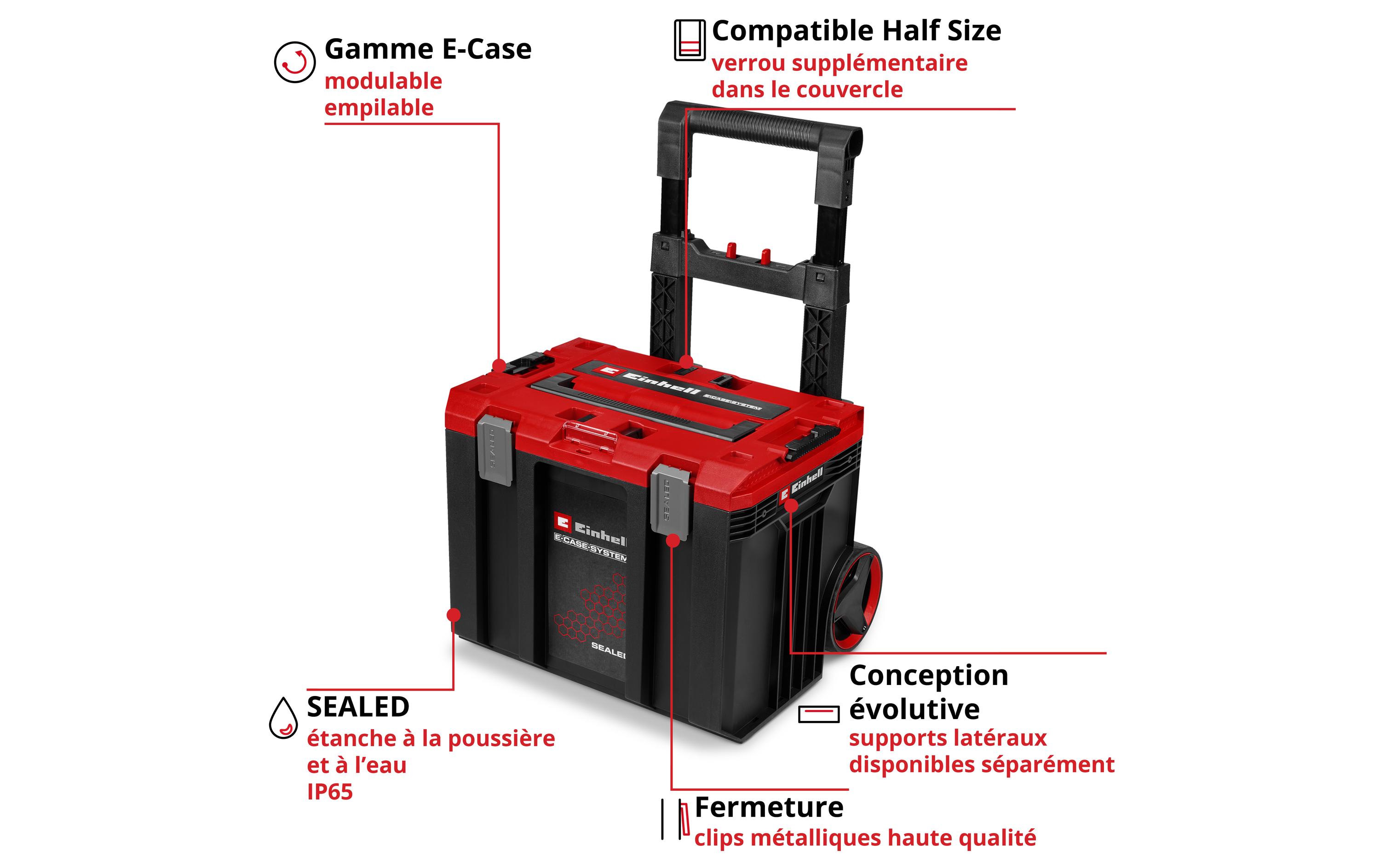 2155260_4 - Mediatech Einhell E-Case L with wheels SEALED Systemkoffer