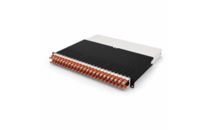 Patchbox One Cat.6A, 19 365mm, STP Orange inkl. 24 Kassetten mit 0.8m Slimpatchkabel kaufen Schweiz | Mediatech.ch