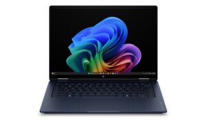 HP Omnibook X Flip 14-kc0608NZX, OLED, TOUCH Ryzen AI 7 455 6C, 16GB, 51GB, W11H, black