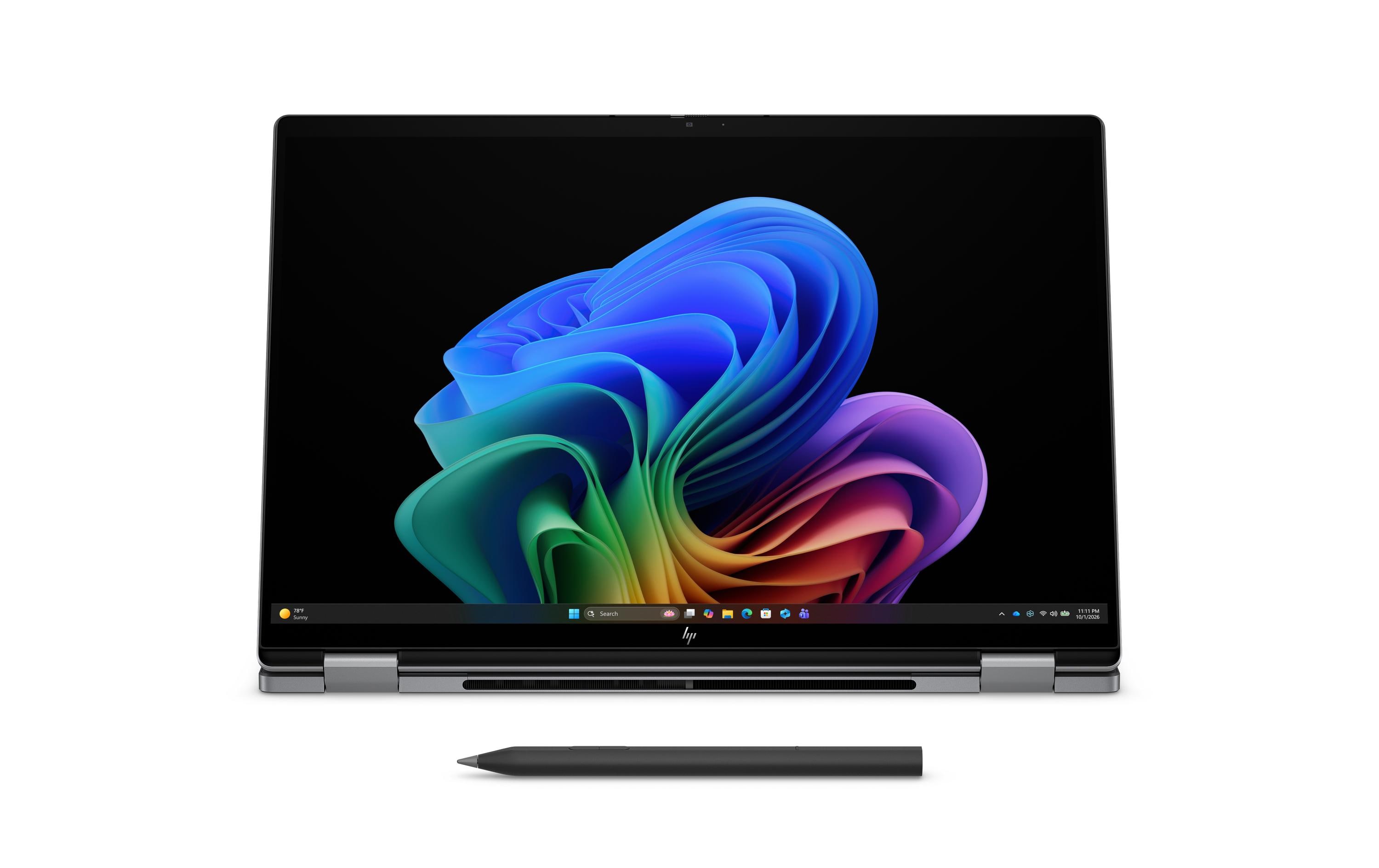HP Inc. HP Omnibook X Flip 16-cc0608NZX, OLED, TOUCH Ryzen AI 7 455 6C, 16GB, 51GB, W11H, silver kaufen | Mediatech.ch