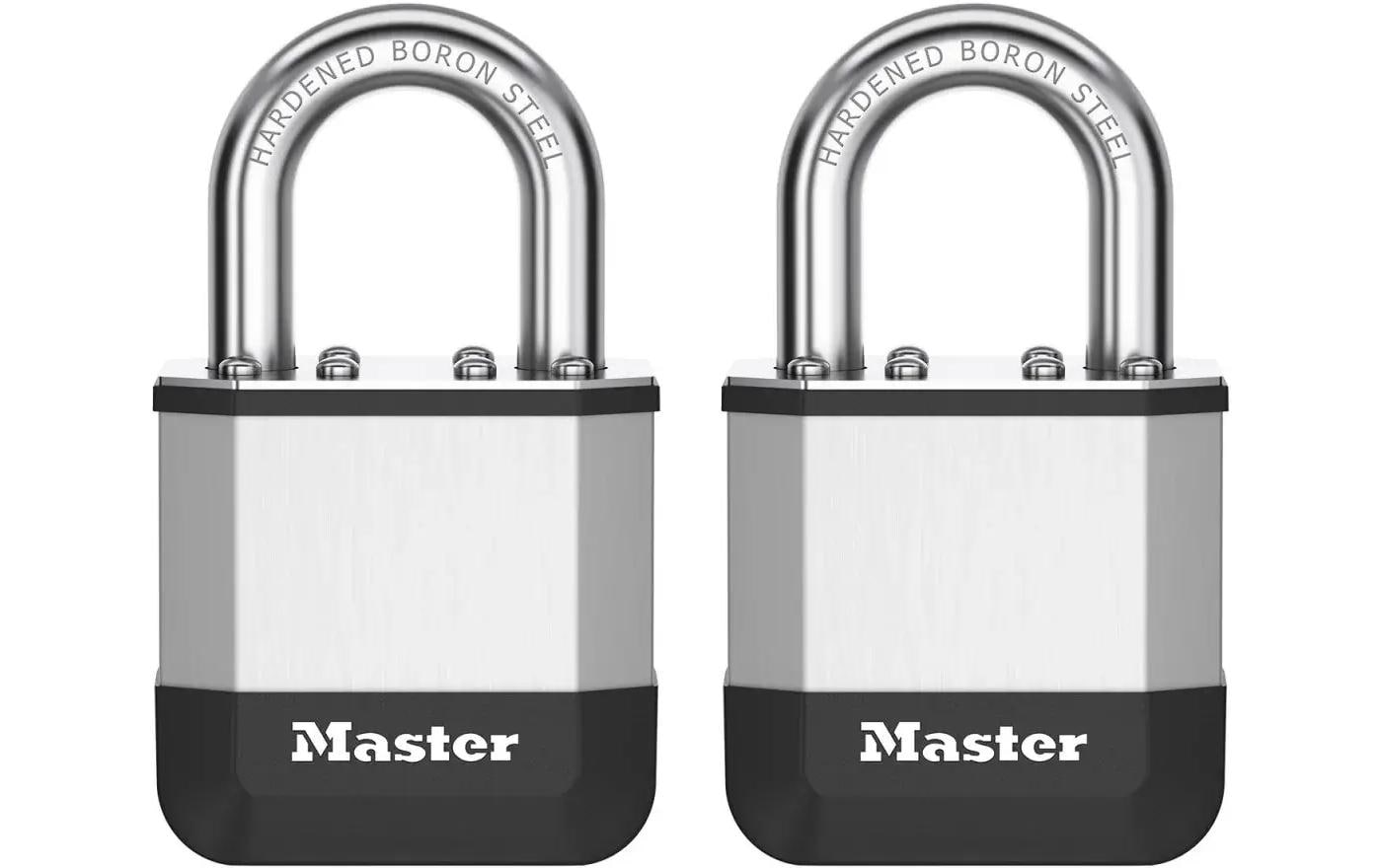 Masterlock Elite 52mm Schloss 25mm 2er Lamellierter Stahl kaufen | Mediatech.ch