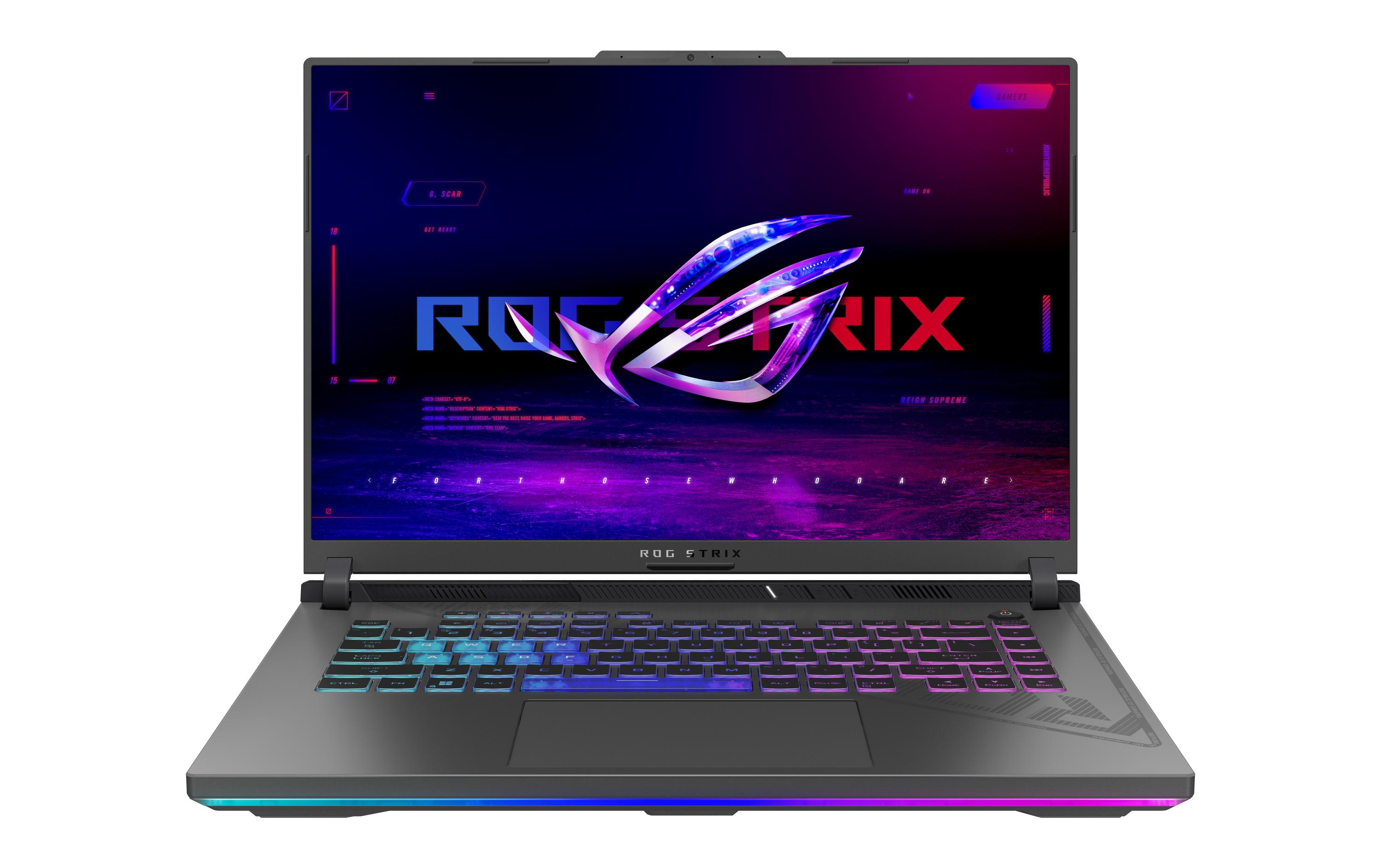 2155664 - Mediatech ASUS G614PP-S5032W, Ryzen 9 8940HX, W11-H 16 WQXGA, 16GB, 1TB SSD, RTX5070 kaufen Schweiz | Mediatech.ch