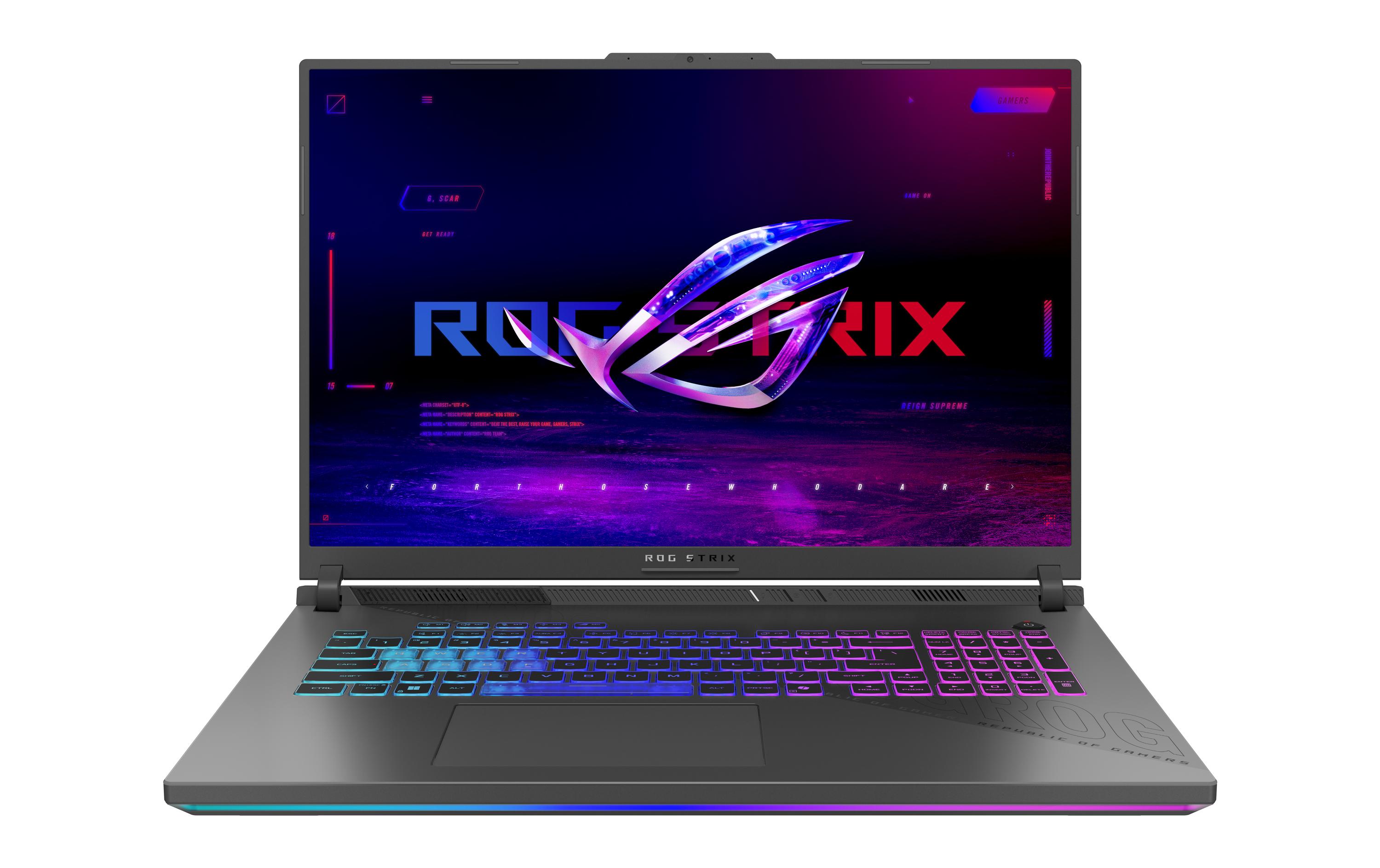 ASUS G814PP-S8014W, Ryzen 9 8940HX, W11-H 18 WUXGA, 32GB, 1TB SSD, RTX5070 kaufen Schweiz | Mediatech.ch