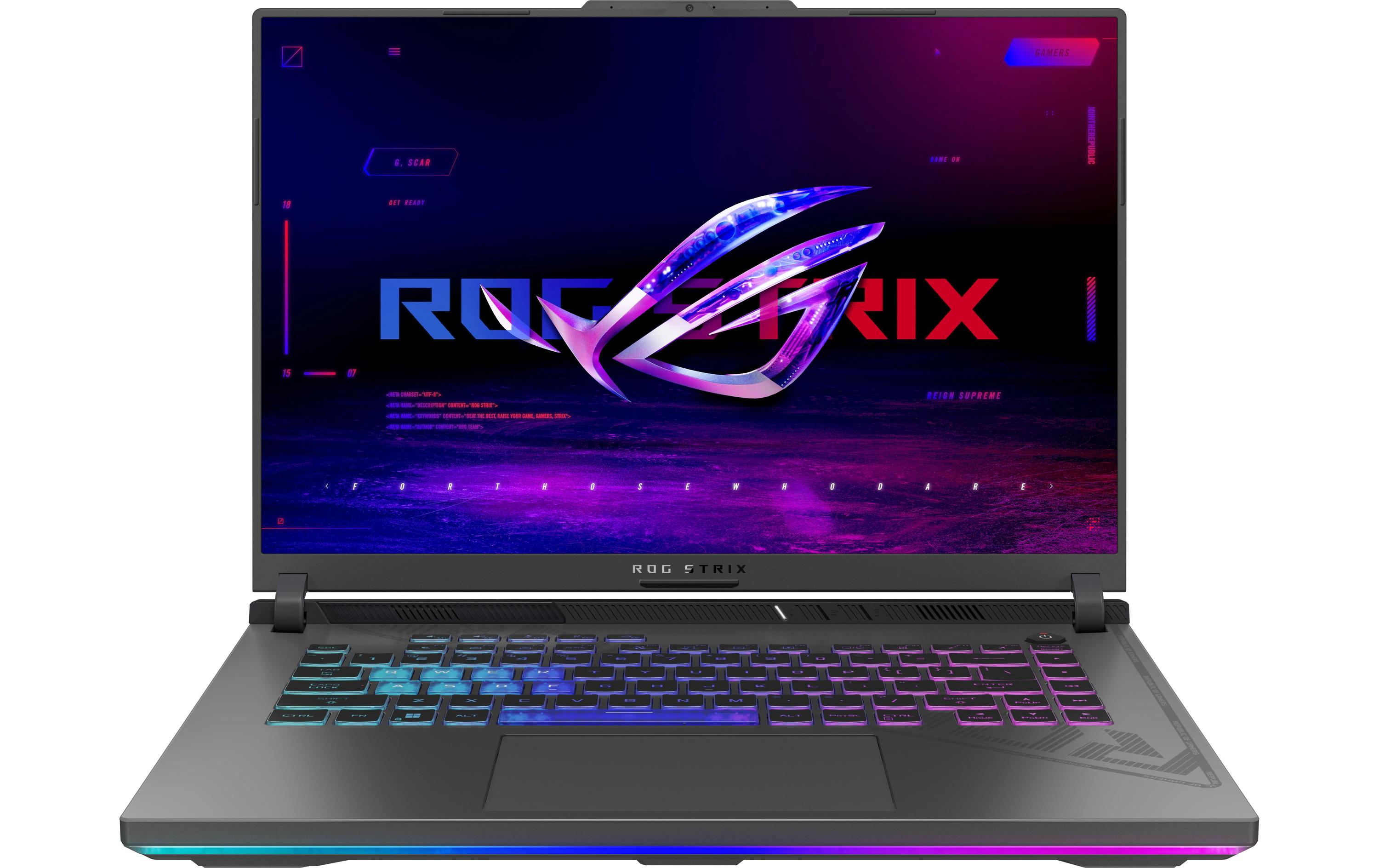 ASUS G614PW-TS129W, Ryzen 9 8940HX, W11-H 16 WQXGA, 32GB, 1TB SSD, RTX5080 kaufen Schweiz | Mediatech.ch